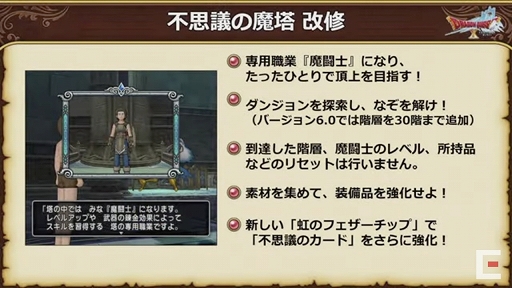 画像ギャラリー No.034のサムネイル画像 / 「ドラゴンクエストX秋祭り2021」をレポート。オンライン版のバージョン6.0とオフライン版の最新情報が公開に