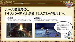 画像ギャラリー No.084のサムネイル画像 / 「ドラゴンクエストX秋祭り2021」をレポート。オンライン版のバージョン6.0とオフライン版の最新情報が公開に