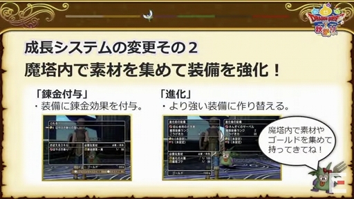 画像ギャラリー No.087のサムネイル画像 / 「ドラゴンクエストX秋祭り2021」をレポート。オンライン版のバージョン6.0とオフライン版の最新情報が公開に