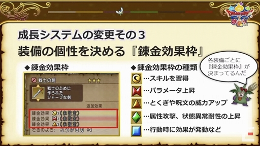 画像ギャラリー No.088のサムネイル画像 / 「ドラゴンクエストX秋祭り2021」をレポート。オンライン版のバージョン6.0とオフライン版の最新情報が公開に