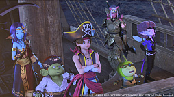 画像ギャラリー No.006のサムネイル画像 / 「ドラゴンクエストX 天星の英雄たち オンライン」が本日発売に。発売記念の特製壁紙やWebムービー“ドラクエインパルス”も公開