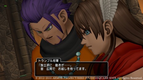 画像ギャラリー No.016のサムネイル画像 / 「ドラゴンクエストX　オンライン」の次期アップデート“バージョン6.2”の物語が明らかに。勇者“アシュレイ”と盟友“レオーネ”登場