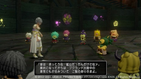画像ギャラリー No.011のサムネイル画像 / 「ドラゴンクエストX　オンライン」の次期アップデート“バージョン 6.3”の情報が公開に。魔窟アラモンドとピコ（CV：水沢史絵）登場