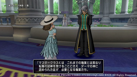 画像ギャラリー No.009のサムネイル画像 / 「ドラゴンクエストX オンライン」，次期大型アップデート“バージョン 6.4”の情報を公開。マスタークラスの新職業ガーディアンが登場
