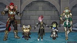 画像ギャラリー No.007のサムネイル画像 / 「ドラゴンクエストX　オンライン」，アップデートVersion6.5［前期］を実施。メインストーリー“天に煌めく星のごとく”前編を実装