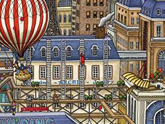 iOS版「迷路探偵ピエール：ラビリンス・シティ」が配信開始。絵本「迷路探偵ピエール」をベースに開発されたアドベンチャーゲーム