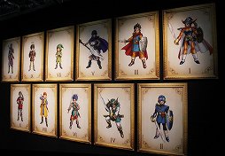 画像ギャラリー No.010のサムネイル画像 / 「ドラゴンクエスト40周年記念展 ドラゴンクエスト the DIVE」内覧会レポート。案内役のホミータと一緒に,ドラクエの世界に飛び込もう