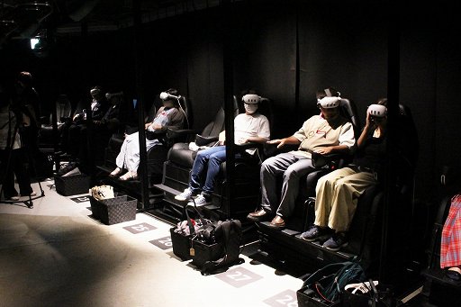 画像ギャラリー No.011のサムネイル画像 / 「ドラゴンクエスト40周年記念展 ドラゴンクエスト the DIVE」内覧会レポート。案内役のホミータと一緒に,ドラクエの世界に飛び込もう