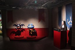 画像ギャラリー No.013のサムネイル画像 / 「ドラゴンクエスト40周年記念展 ドラゴンクエスト the DIVE」内覧会レポート。案内役のホミータと一緒に,ドラクエの世界に飛び込もう