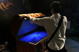 画像ギャラリー No.017のサムネイル画像 / 「ドラゴンクエスト40周年記念展 ドラゴンクエスト the DIVE」内覧会レポート。案内役のホミータと一緒に,ドラクエの世界に飛び込もう
