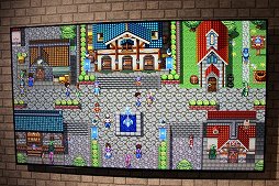 画像ギャラリー No.023のサムネイル画像 / 「ドラゴンクエスト40周年記念展 ドラゴンクエスト the DIVE」内覧会レポート。案内役のホミータと一緒に,ドラクエの世界に飛び込もう