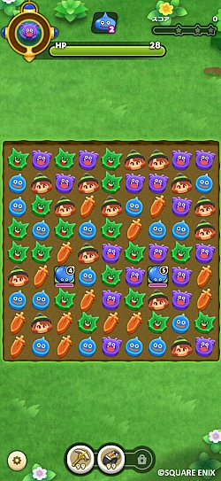 画像ギャラリー No.004のサムネイル画像 / 新作スマホゲーム「ドラゴンクエストけしケシ！」の事前登録受付がスタート。公式Twitterではプレゼントキャンペーンが開催