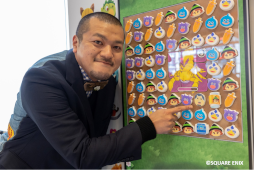 画像ギャラリー No.015のサムネイル画像 / 「ドラゴンクエストけしケシ！」巨大消しゴムはんこアートの展示が開始