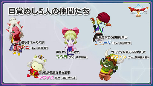 画像ギャラリー No.014のサムネイル画像 / 新情報も明らかになった「ドラゴンクエストX　オフライン」発売直前番組の内容をお届け。オフライン版は“しばりプレイ”も可能！