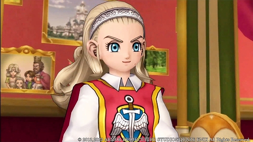 画像ギャラリー No.006のサムネイル画像 / 「ドラゴンクエストX 眠れる勇者と導きの盟友 オフライン」,舞台となる“レンダーシアの大地”や,勇者姫アンルシアなどの情報が公開に