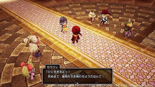 画像ギャラリー No.029のサムネイル画像 / 「ドラゴンクエストX 眠れる勇者と導きの盟友 オフライン」,舞台となる“レンダーシアの大地”や,勇者姫アンルシアなどの情報が公開に