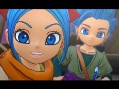 「ドラゴンクエスト トレジャーズ　蒼き瞳と大空の羅針盤」のティザートレイラーが公開に。新情報は6月に公開予定