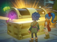 「ドラゴンクエスト トレジャーズ　蒼き瞳と大空の羅針盤」，カミュとマヤを導く精霊や，お宝探しの能力“お宝コンパス”などを紹介