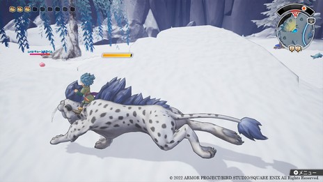 画像ギャラリー No.020のサムネイル画像 / 「ドラゴンクエスト トレジャーズ 蒼き瞳と大空の羅針盤」,仲間モンスターが持つ能力“探索れんけい”の情報を公開