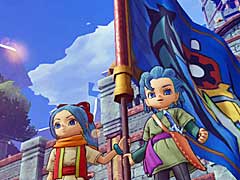「ドラゴンクエスト トレジャーズ　蒼き瞳と大空の羅針盤」の最新情報を公開。お宝探しのための”団”と，冒険の中心となる”拠点”の詳細が明らかに