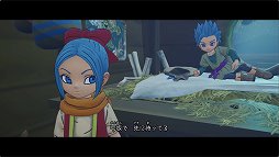 画像ギャラリー No.002のサムネイル画像 / 「ドラゴンクエスト トレジャーズ　蒼き瞳と大空の羅針盤」のインプレッションを掲載。個体ごとの“鳴き声”でモンスターの新たな魅力を表現