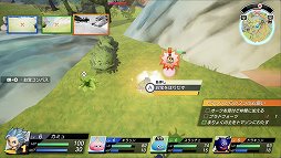 画像ギャラリー No.030のサムネイル画像 / 「ドラゴンクエスト トレジャーズ　蒼き瞳と大空の羅針盤」のインプレッションを掲載。個体ごとの“鳴き声”でモンスターの新たな魅力を表現