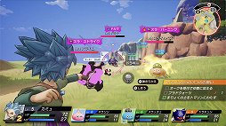 画像ギャラリー No.034のサムネイル画像 / 「ドラゴンクエスト トレジャーズ　蒼き瞳と大空の羅針盤」のインプレッションを掲載。個体ごとの“鳴き声”でモンスターの新たな魅力を表現