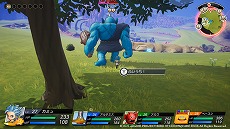 画像ギャラリー No.006のサムネイル画像 / 「ドラゴンクエスト トレジャーズ 蒼き瞳と大空の羅針盤」のバトルシステム公開。仲間モンスターが持つ隠し玉“ロマン技”などの情報が明らかに