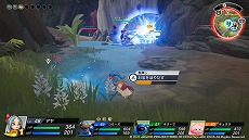 画像ギャラリー No.007のサムネイル画像 / 「ドラゴンクエスト トレジャーズ 蒼き瞳と大空の羅針盤」のバトルシステム公開。仲間モンスターが持つ隠し玉“ロマン技”などの情報が明らかに