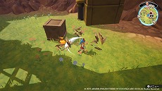 画像ギャラリー No.009のサムネイル画像 / 「ドラゴンクエスト トレジャーズ 蒼き瞳と大空の羅針盤」のバトルシステム公開。仲間モンスターが持つ隠し玉“ロマン技”などの情報が明らかに