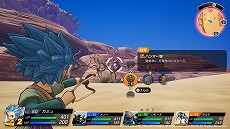 画像ギャラリー No.011のサムネイル画像 / 「ドラゴンクエスト トレジャーズ 蒼き瞳と大空の羅針盤」のバトルシステム公開。仲間モンスターが持つ隠し玉“ロマン技”などの情報が明らかに