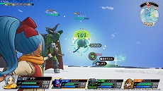 画像ギャラリー No.012のサムネイル画像 / 「ドラゴンクエスト トレジャーズ 蒼き瞳と大空の羅針盤」のバトルシステム公開。仲間モンスターが持つ隠し玉“ロマン技”などの情報が明らかに