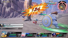 画像ギャラリー No.017のサムネイル画像 / 「ドラゴンクエスト トレジャーズ 蒼き瞳と大空の羅針盤」のバトルシステム公開。仲間モンスターが持つ隠し玉“ロマン技”などの情報が明らかに