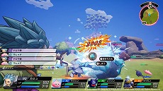 画像ギャラリー No.018のサムネイル画像 / 「ドラゴンクエスト トレジャーズ 蒼き瞳と大空の羅針盤」のバトルシステム公開。仲間モンスターが持つ隠し玉“ロマン技”などの情報が明らかに