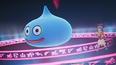 画像ギャラリー No.023のサムネイル画像 / 「ドラゴンクエスト トレジャーズ 蒼き瞳と大空の羅針盤」のバトルシステム公開。仲間モンスターが持つ隠し玉“ロマン技”などの情報が明らかに
