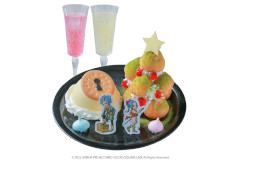 画像ギャラリー No.005のサムネイル画像 / 「ドラゴンクエスト トレジャーズ 蒼き瞳と大空の羅針盤」コラボメニューが12月9日から“ルイーダの酒場”に登場