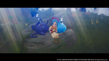 画像ギャラリー No.006のサムネイル画像 / 「ドラゴンクエスト トレジャーズ 蒼き瞳と大空の羅針盤」本日発売。カミュとマヤの兄妹が伝説のお宝“七つの竜石”を探し求める冒険の旅に出る
