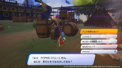 画像ギャラリー No.008のサムネイル画像 / 「ドラゴンクエスト トレジャーズ 蒼き瞳と大空の羅針盤」本日発売。カミュとマヤの兄妹が伝説のお宝“七つの竜石”を探し求める冒険の旅に出る