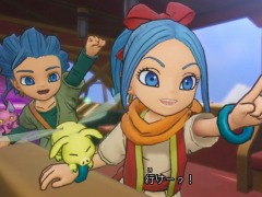 「ドラゴンクエスト トレジャーズ　蒼き瞳と大空の羅針盤」本日発売。カミュとマヤの兄妹が伝説のお宝“七つの竜石”を探し求める冒険の旅に出る