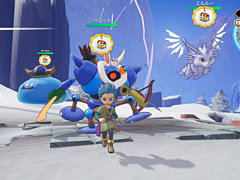 「ドラゴンクエスト トレジャーズ　蒼き瞳と大空の羅針盤」，エンディング後やプレゼントコードで仲間になる特別なモンスターの情報を公開
