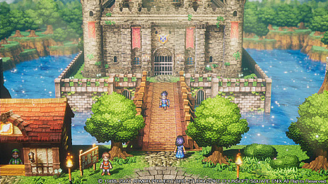 画像ギャラリー No.010のサムネイル画像 / 「HD-2D版 ドラゴンクエスト III」の制作が発表。美しいグラフィックスで勇者ロトの冒険が再び