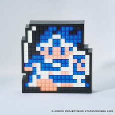 画像ギャラリー No.004のサムネイル画像 / 「ドラゴンクエストIII」のピクセライトが4月22日に発売。ドットデザインの勇者，戦士，僧侶，魔法使いをモチーフにしたルームライト