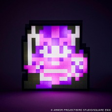 画像ギャラリー No.007のサムネイル画像 / 「ドラゴンクエストIII」のピクセライトが4月22日に発売。ドットデザインの勇者，戦士，僧侶，魔法使いをモチーフにしたルームライト