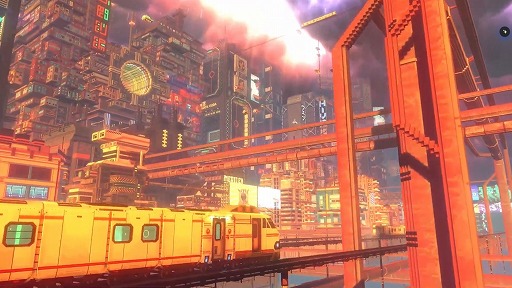 画像ギャラリー No.001のサムネイル画像 / サイバーパンク・ライフシム「Nivalis」は2025年春リリース。街中を走る列車やダウンタウン,酒場などが描かれる最新トレイラーを公開