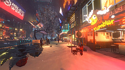 画像ギャラリー No.003のサムネイル画像 / 「Nivalis Nights」,9月30日にSteamで発売決定。「Cloudpunk」開発元が贈るサイバーパンク生活シミュレーション