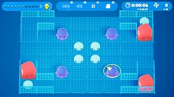 画像ギャラリー No.002のサムネイル画像 / Switch向けパズルゲーム「ピクセル セル」が6月10日にリリース