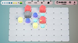 画像ギャラリー No.004のサムネイル画像 / Switch向けパズルゲーム「ピクセル セル」が6月10日にリリース