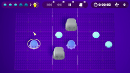 画像ギャラリー No.002のサムネイル画像 / Switch向けパズルゲーム「ピクセル セル」が本日リリース。“スコア・スタジオズ創立12周年記念セール”開催中