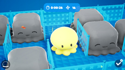 画像ギャラリー No.004のサムネイル画像 / Switch向けパズルゲーム「ピクセル セル」が本日リリース。“スコア・スタジオズ創立12周年記念セール”開催中