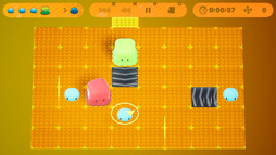 画像ギャラリー No.006のサムネイル画像 / Switch向けパズルゲーム「ピクセル セル」が本日リリース。“スコア・スタジオズ創立12周年記念セール”開催中